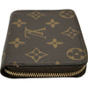 ルイ・ヴィトン LOUIS VUITTON ジッピーコインパース M60067 ブラウン モノグラムキャンバス レディース コインケース