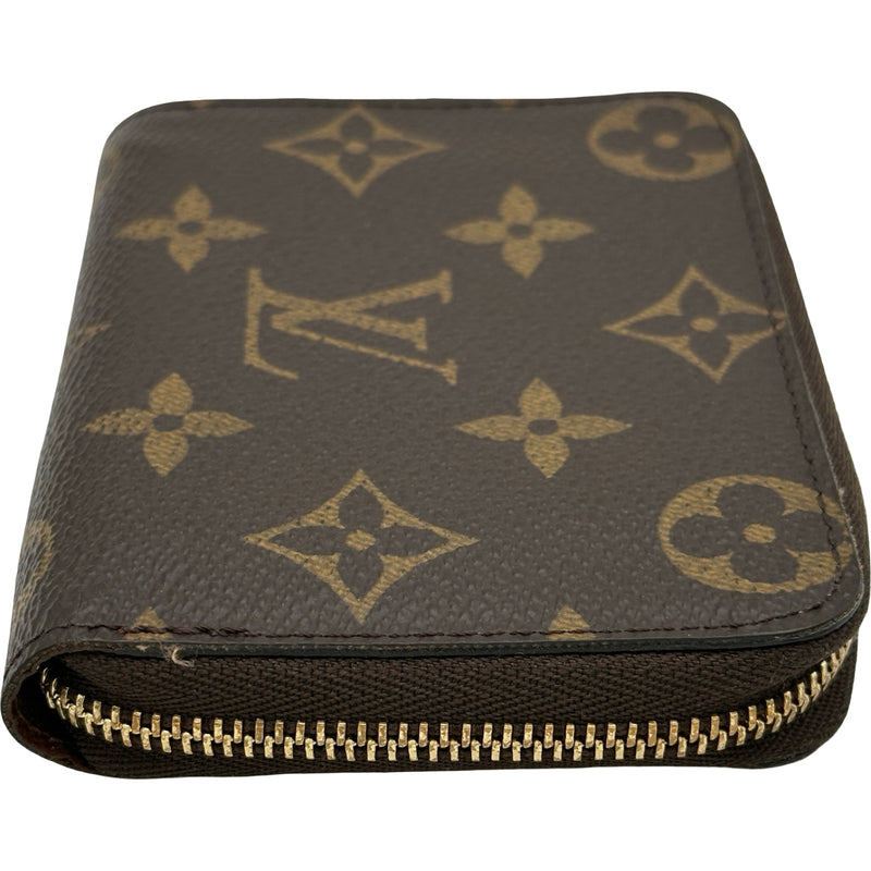 ルイ・ヴィトン LOUIS VUITTON ジッピーコインパース M60067 ブラウン
