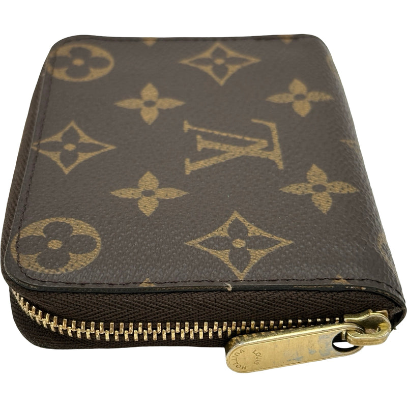 ♪ルイ・ヴィトン　モノグラム　ジッピー　パース　新品　Ｍ60067 ルイ・ヴィトン LOUIS VUITTON ジッピーコインパース M60067 ブラウン