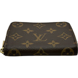 ルイ・ヴィトン LOUIS VUITTON ジッピーコインパース M60067 ブラウン モノグラムキャンバス レディース コインケース