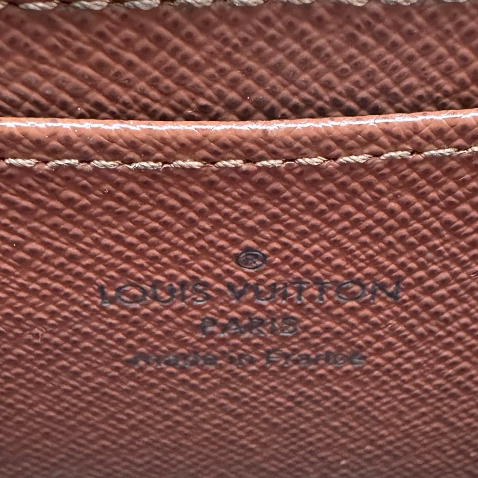 ルイ・ヴィトン LOUIS VUITTON ジッピーコインパース M60067 ブラウン