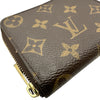 ルイ・ヴィトン LOUIS VUITTON ジッピーコインパース M60067 ブラウン モノグラムキャンバス レディース コインケース