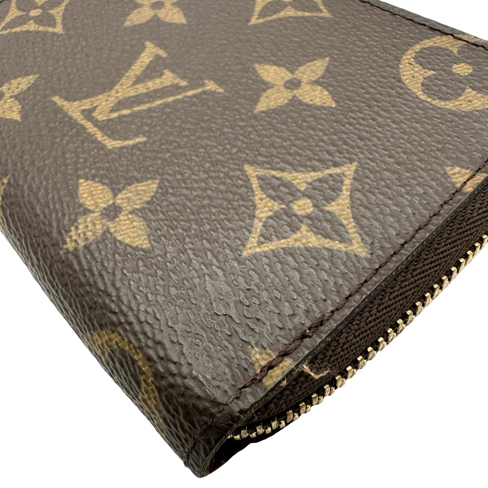 ルイ・ヴィトン LOUIS VUITTON ジッピーコインパース M60067 ブラウン