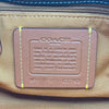 コーチ COACH フェイドローストリング バッグ CT763 ブラック レザー レディース ショルダーバッグ
