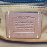コーチ COACH フェイドローストリング バッグ CT763 ブラック レザー レディース ショルダーバッグ