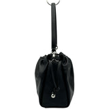 コーチ COACH フェイドローストリング バッグ CT763 ブラック レザー レディース ショルダーバッグ