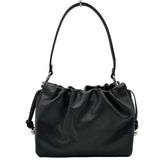 コーチ COACH フェイドローストリング バッグ CT763 ブラック レザー レディース ショルダーバッグ