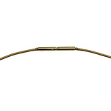 エルメス HERMES カージュドアッシュHキューブネックレス ピンク/ゴールド金具 メタル/ラッカー アクセサリー