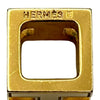 エルメス HERMES カージュドアッシュHキューブネックレス ピンク/ゴールド金具 メタル/ラッカー アクセサリー