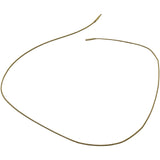 エルメス HERMES カージュドアッシュHキューブネックレス ピンク/ゴールド金具 メタル/ラッカー アクセサリー