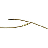 エルメス HERMES カージュドアッシュHキューブネックレス ピンク/ゴールド金具 メタル/ラッカー アクセサリー
