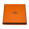 エルメス HERMES カージュドアッシュHキューブネックレス ピンク/ゴールド金具 メタル/ラッカー アクセサリー