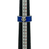 グッチ GUCCI ガーデン ブルーエナメル シルバーリング シルバー Ag925 ジュエリー