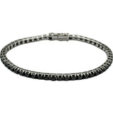 ダミアーニ DAMIANI タイムレス クラシック ブラックダイヤ ブレスレット ホワイト/ゴールド 750 ブラックダイヤ ジュエリー