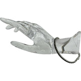 ダミアーニ DAMIANI タイムレス クラシック ブラックダイヤ ブレスレット ホワイト/ゴールド 750 ブラックダイヤ ジュエリー
