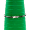 ダミアーニ DAMIANI タイムレス クラシック ブラックダイヤ ブレスレット ホワイト/ゴールド 750 ブラックダイヤ ジュエリー
