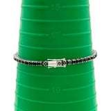 ダミアーニ DAMIANI タイムレス クラシック ブラックダイヤ ブレスレット ホワイト/ゴールド 750 ブラックダイヤ ジュエリー