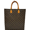ルイ・ヴィトン LOUIS VUITTON サックプラ M51140 ブラウン モノグラムキャンバス レディース トートバッグ