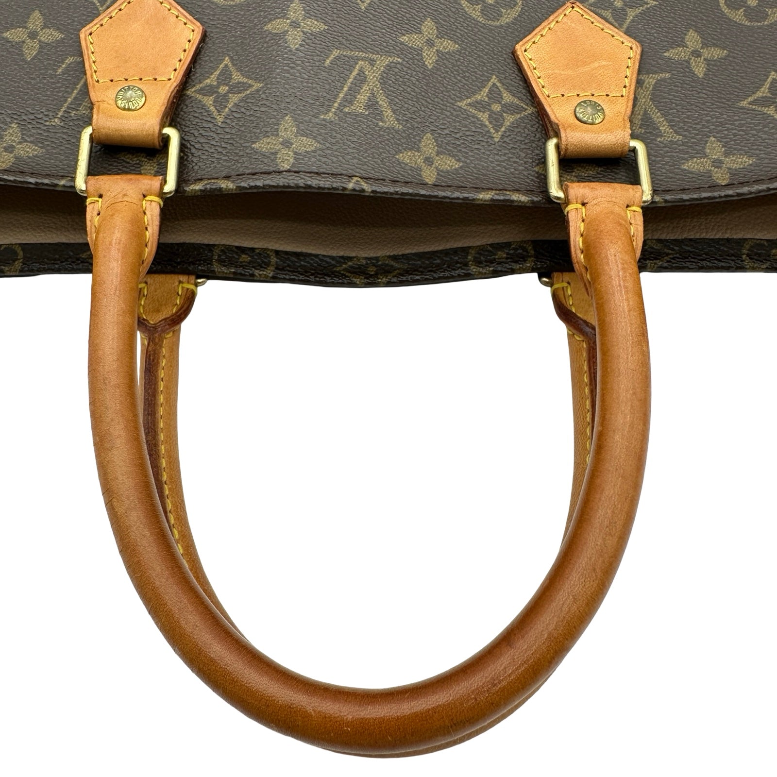 ルイ・ヴィトン LOUIS VUITTON サックプラ M51140 ブラウン モノグラム