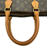 ルイ・ヴィトン LOUIS VUITTON サックプラ M51140 ブラウン モノグラムキャンバス レディース トートバッグ