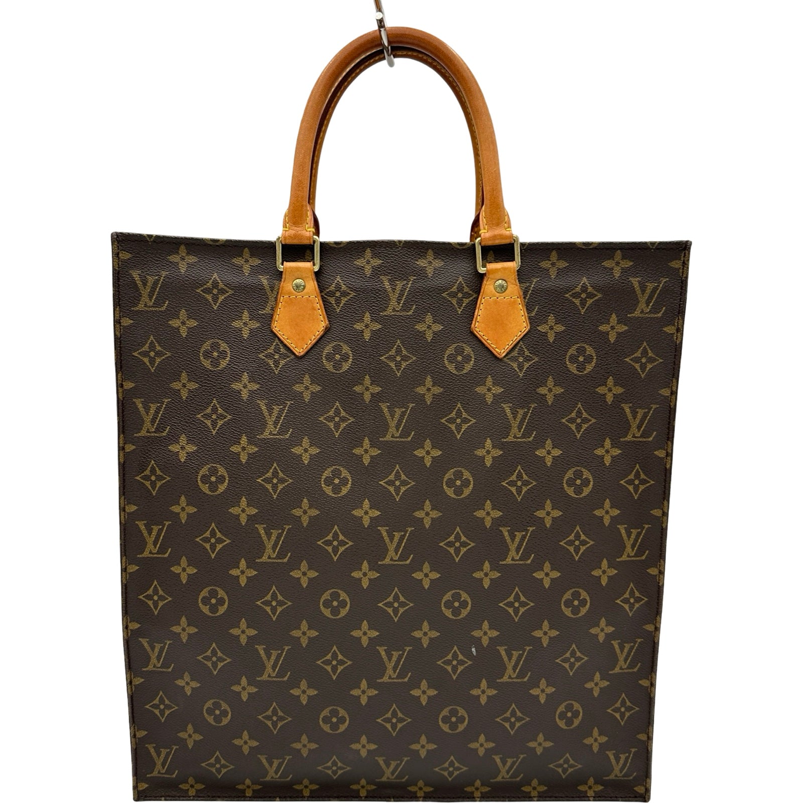 ルイ・ヴィトン LOUIS VUITTON サックプラ M51140 ブラウン モノグラム