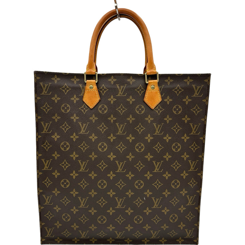 LOUIS VUITTON ルイ ヴィトン モノグラム サックプラ M51140 ルイ・ヴィトン LOUIS VUITTON サックプラ M51140 ブラウン モノグラム