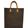 ルイ・ヴィトン LOUIS VUITTON サックプラ M51140 ブラウン モノグラムキャンバス レディース トートバッグ