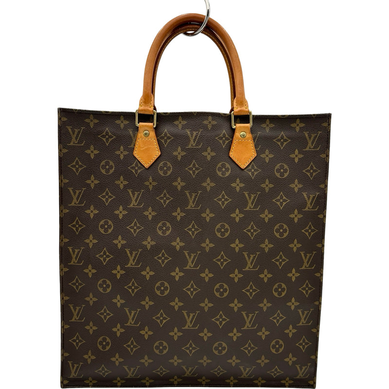 ルイ・ヴィトン LOUIS VUITTON サックプラ M51140 ブラウン モノグラム