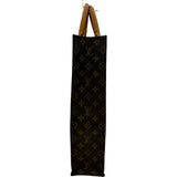 ルイ・ヴィトン LOUIS VUITTON サックプラ M51140 ブラウン モノグラムキャンバス レディース トートバッグ