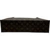 ルイ・ヴィトン LOUIS VUITTON サックプラ M51140 ブラウン モノグラムキャンバス レディース トートバッグ