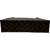 ルイ・ヴィトン LOUIS VUITTON サックプラ M51140 ブラウン モノグラムキャンバス レディース トートバッグ