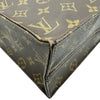 ルイ・ヴィトン LOUIS VUITTON サックプラ M51140 ブラウン モノグラムキャンバス レディース トートバッグ