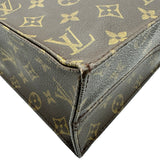 ルイ・ヴィトン LOUIS VUITTON サックプラ M51140 ブラウン モノグラムキャンバス レディース トートバッグ