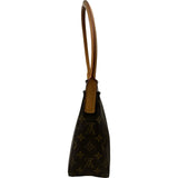 ルイ・ヴィトン LOUIS VUITTON ルーピングMM M51146 ブラウン モノグラムキャンバス レディース ハンドバッグ