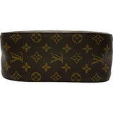 ルイ・ヴィトン LOUIS VUITTON ルーピングMM M51146 ブラウン モノグラムキャンバス レディース ハンドバッグ