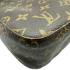 ルイ・ヴィトン LOUIS VUITTON ルーピングMM M51146 ブラウン モノグラムキャンバス レディース ハンドバッグ
