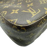 ルイ・ヴィトン LOUIS VUITTON ルーピングMM M51146 ブラウン モノグラムキャンバス レディース ハンドバッグ