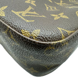 ルイ・ヴィトン LOUIS VUITTON ルーピングMM M51146 ブラウン モノグラムキャンバス レディース ハンドバッグ