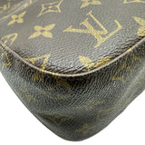 ルイ・ヴィトン LOUIS VUITTON ルーピングMM M51146 ブラウン モノグラムキャンバス レディース ハンドバッグ