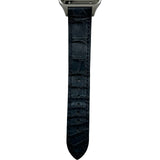 カルティエ Cartier サントスデュモン ウォッチ LM WSSA0085 シルバー ステンレススチール クオーツ メンズ 腕時計