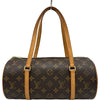 ルイ・ヴィトン LOUIS VUITTON パピヨン30 M51385 ブラウン モノグラムキャンバス レディース ハンドバッグ