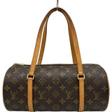 ルイ・ヴィトン LOUIS VUITTON パピヨン30 M51385 ブラウン モノグラムキャンバス レディース ハンドバッグ