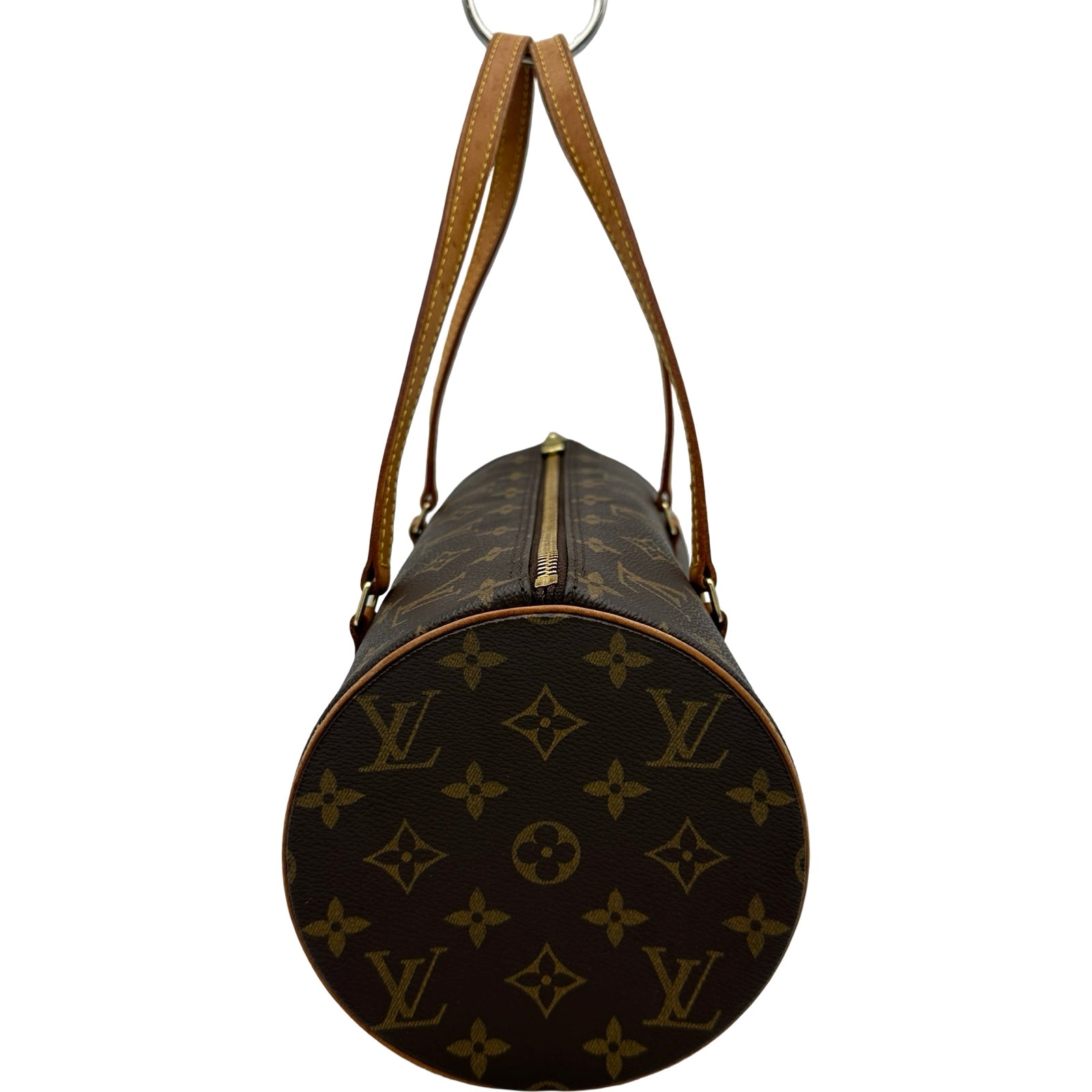 ルイ・ヴィトン LOUIS VUITTON パピヨン30 M51385 ブラウン モノグラム