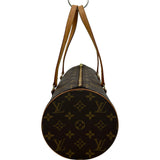 ルイ・ヴィトン LOUIS VUITTON パピヨン30 M51385 ブラウン モノグラムキャンバス レディース ハンドバッグ