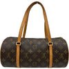 ルイ・ヴィトン LOUIS VUITTON パピヨン30 M51385 ブラウン モノグラムキャンバス レディース ハンドバッグ
