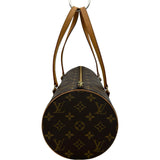 ルイ・ヴィトン LOUIS VUITTON パピヨン30 M51385 ブラウン モノグラムキャンバス レディース ハンドバッグ
