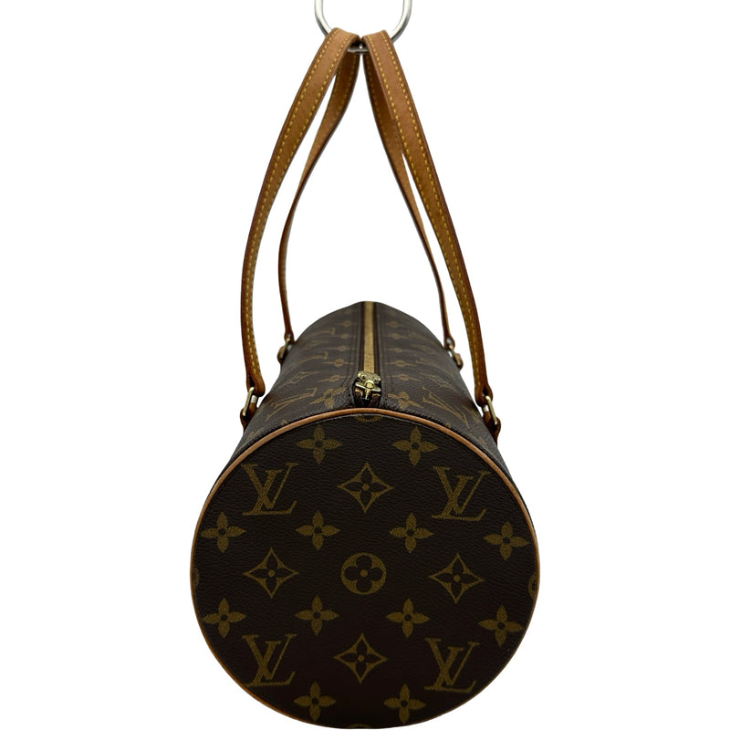 ルイヴィトン ハンドバッグ モノグラム パピヨン30 M51385 ルイ・ヴィトン LOUIS VUITTON パピヨン30 M51385 ブラウン モノグラム