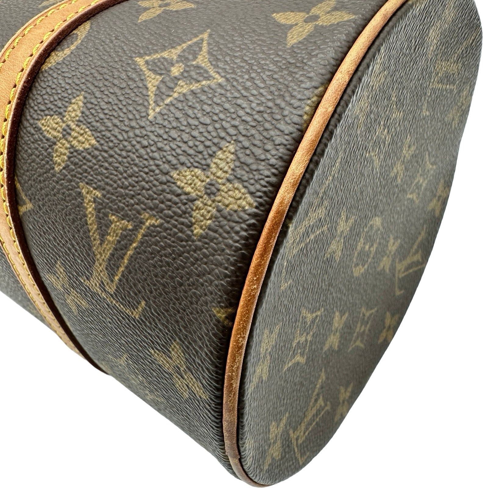 ルイ・ヴィトン LOUIS VUITTON パピヨン30 M51385 ブラウン モノグラム