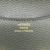 エルメス HERMES コンスタンススリム ヴェルソ W刻印 ヴェールフォンセ/モワイヤン ゴールド金具 エバーカラー レディース 二つ折り財布