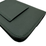 エルメス HERMES コンスタンススリム ヴェルソ W刻印 ヴェールフォンセ/モワイヤン ゴールド金具 エバーカラー レディース 二つ折り財布